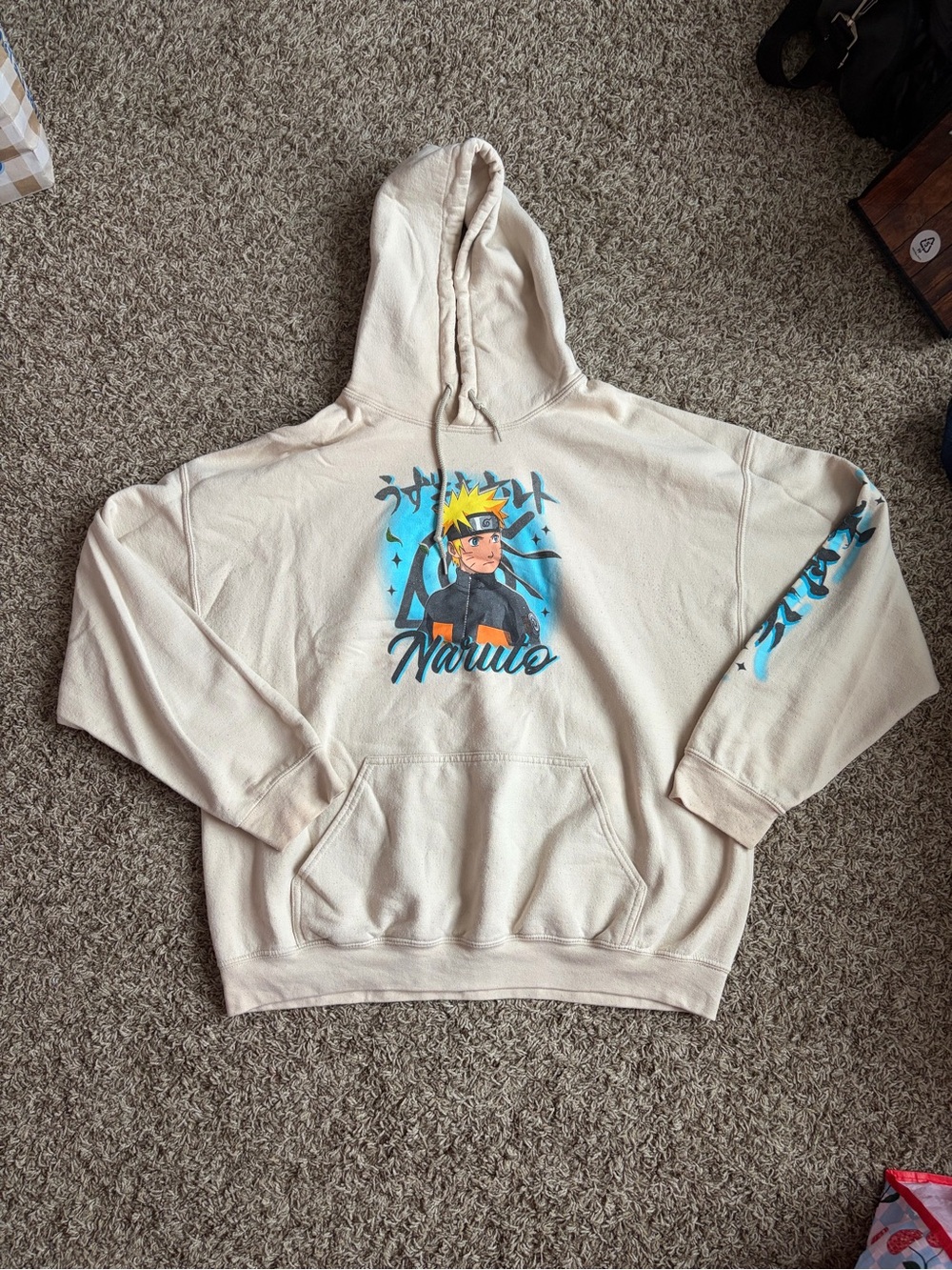 Naruto hoodie sweatshirt